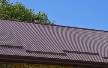 typical Low Coylton corrugated roof uses