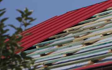 Low Coylton corrugated roofing costs