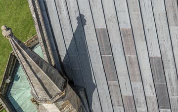 Low Coylton lead roof considerations