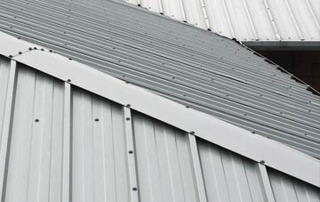 disadvantages of Low Coylton metal roofing