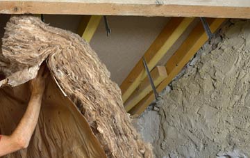 Low Coylton pitched roof insulation costs