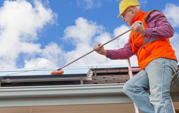 Low Coylton soft wash roof cleaning