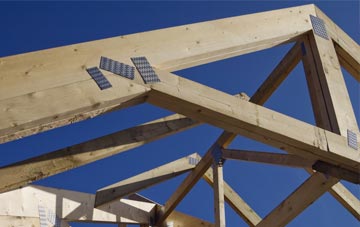 Low Coylton roof trusses for new builds and additions