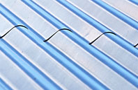 Low Coylton corrugated roofing