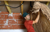 Low Coylton tapered roof insulation